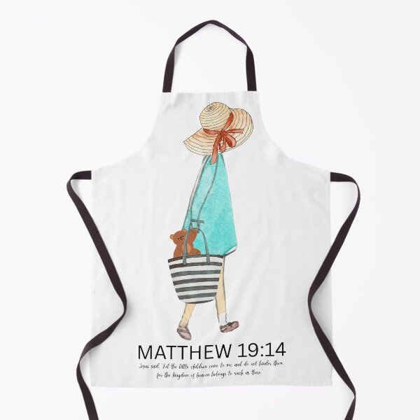 Item preview, Bible art MATTHEW 19:14 Let the children come to Me designed and sold by Boy and Belugee Studio.