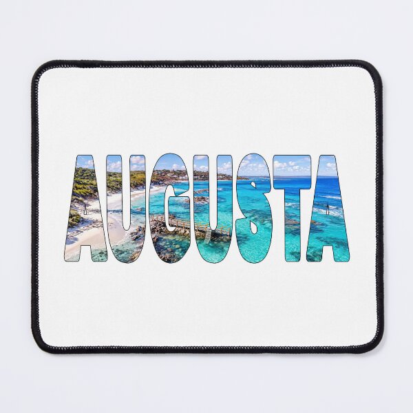 Item preview, AUGUSTA - Western Australia Flinders Bay Jetty Cape Leeuwin Margaret River designed and sold by Adam Gormley.