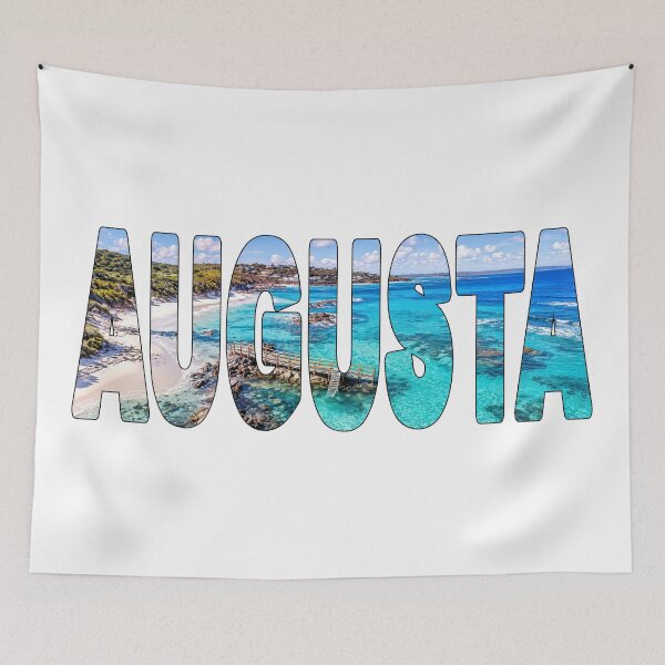 Item preview, AUGUSTA - Western Australia Flinders Bay Jetty Cape Leeuwin Margaret River designed and sold by Adam Gormley.