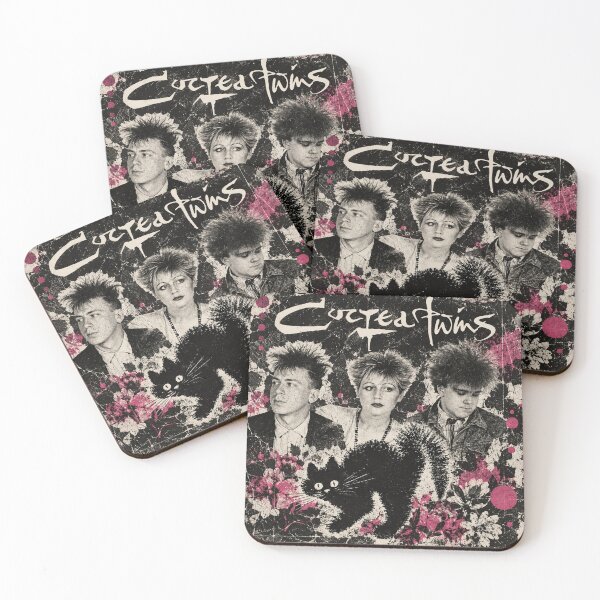 Item preview, Cocteau Twins Ethereal Wave Fan Artwork designed and sold by moodboardzz.