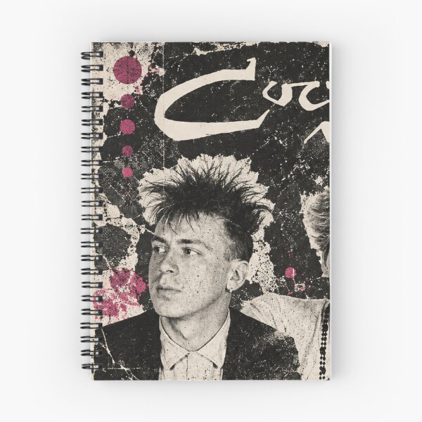 Item preview, Cocteau Twins Ethereal Wave Fan Artwork designed and sold by moodboardzz.