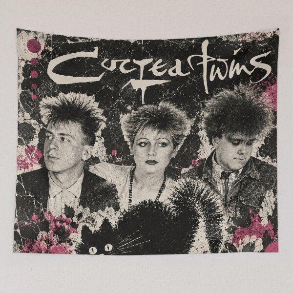 Item preview, Cocteau Twins Ethereal Wave Fan Artwork designed and sold by moodboardzz.