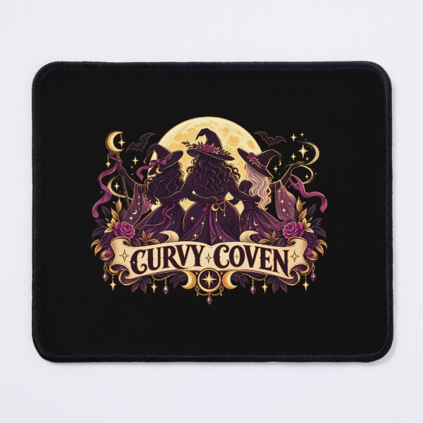 Item preview, Curvy Coven Body Positive Witches Halloween Design designed and sold by Dark Energy.
