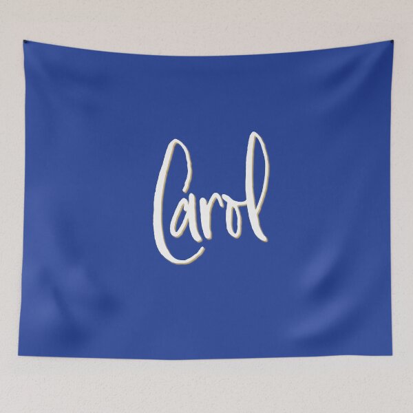 Item preview, CAROL personalized type design designed and sold by CharlottePlaceArt.