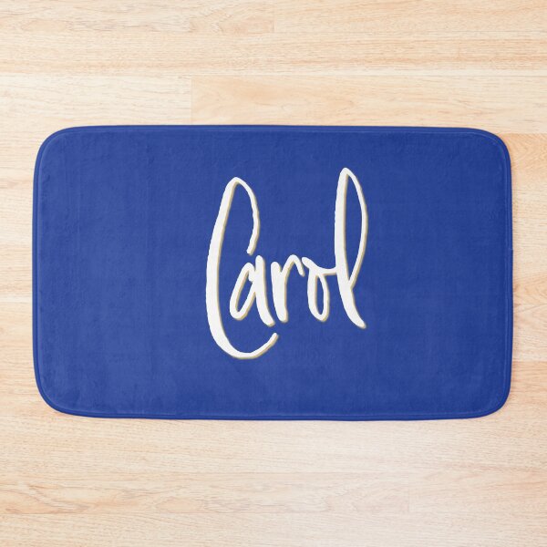 Item preview, CAROL personalized type design designed and sold by CharlottePlaceArt.