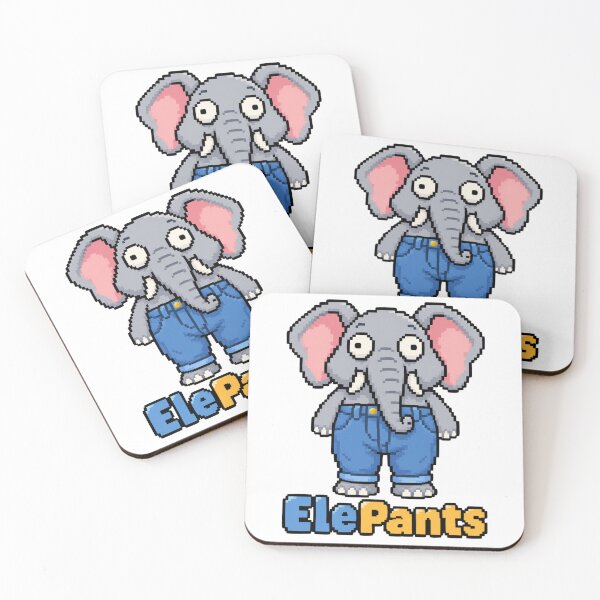 Item preview, ELEPANTS designed and sold by BRIGHT BITS BOUTIQUE.