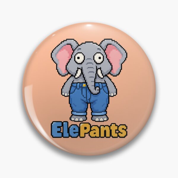 Item preview, ELEPANTS designed and sold by BRIGHT BITS BOUTIQUE.