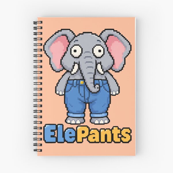 Item preview, ELEPANTS designed and sold by BRIGHT BITS BOUTIQUE.