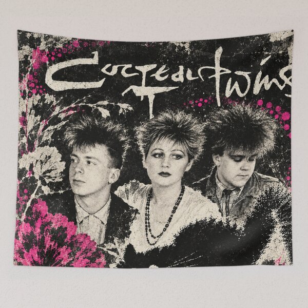 Item preview, Cocteau Twins Surreal Dream Pop Artwork designed and sold by moodboardzz.