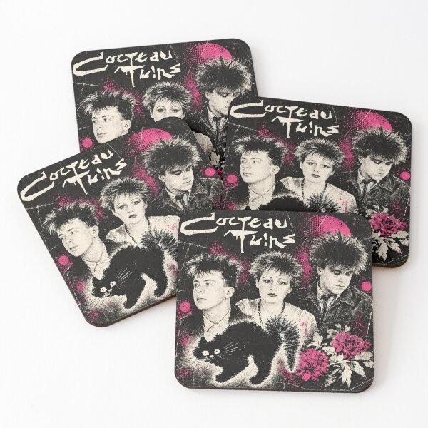 Item preview, Cocteau Twins Hazy Dreamscape Music Art designed and sold by moodboardzz.