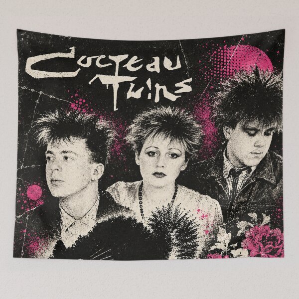Item preview, Cocteau Twins Hazy Dreamscape Music Art designed and sold by moodboardzz.