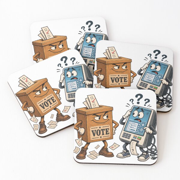 Item preview, Paper vs Electronic Voting designed and sold by M.Store.