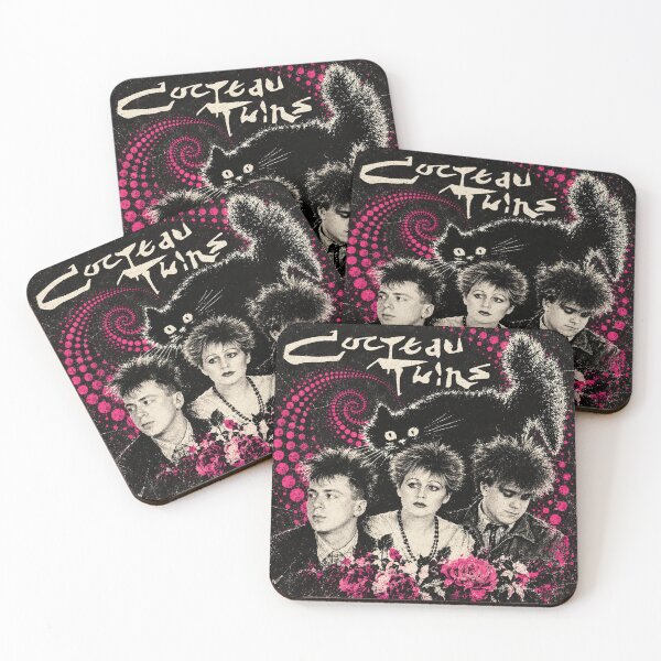 Item preview, Cocteau Twins Vintage Ethereal Poster Artwork designed and sold by moodboardzz.