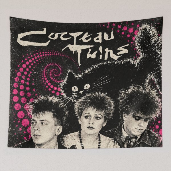 Item preview, Cocteau Twins Vintage Ethereal Poster Artwork designed and sold by moodboardzz.