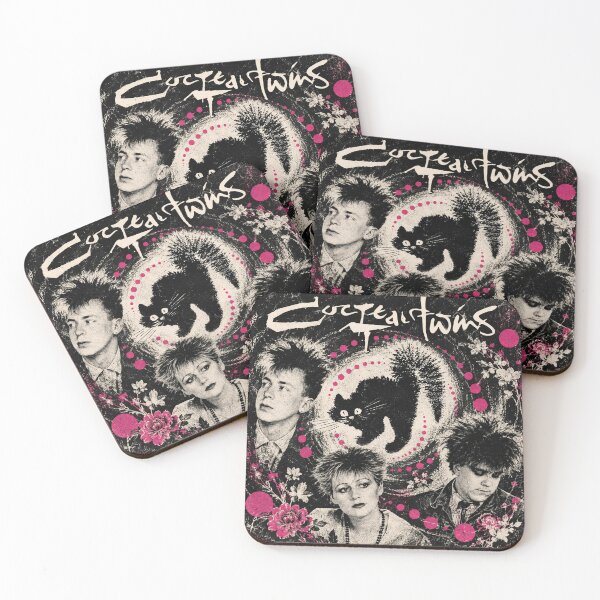 Item preview, Cocteau Twins Dreamy Shoegaze Fan Art designed and sold by moodboardzz.