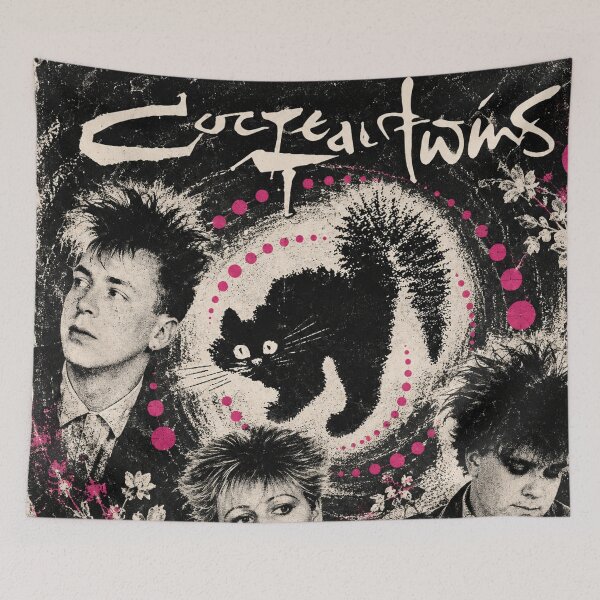 Item preview, Cocteau Twins Dreamy Shoegaze Fan Art designed and sold by moodboardzz.