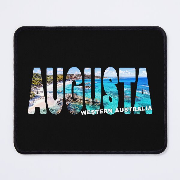 Item preview, AUGUSTA Western Australia - Flinders Bay Jetty Cape Leeuwin Margaret River designed and sold by Adam Gormley.