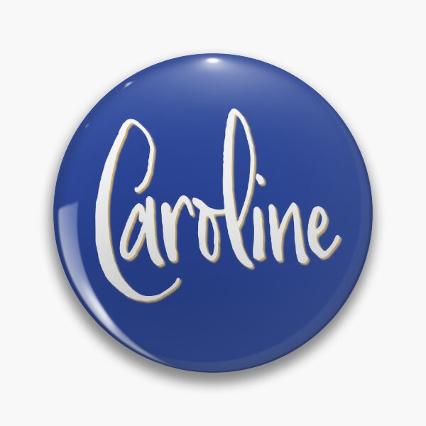 Item preview, CAROLINE personalized type design designed and sold by CharlottePlaceArt.