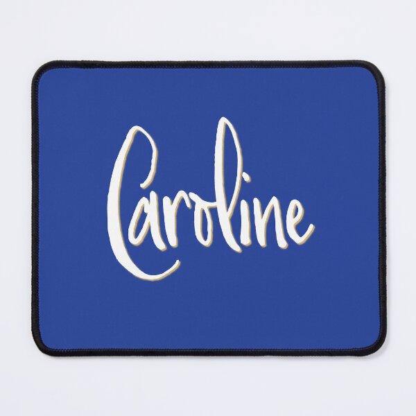 Item preview, CAROLINE personalized type design designed and sold by CharlottePlaceArt.