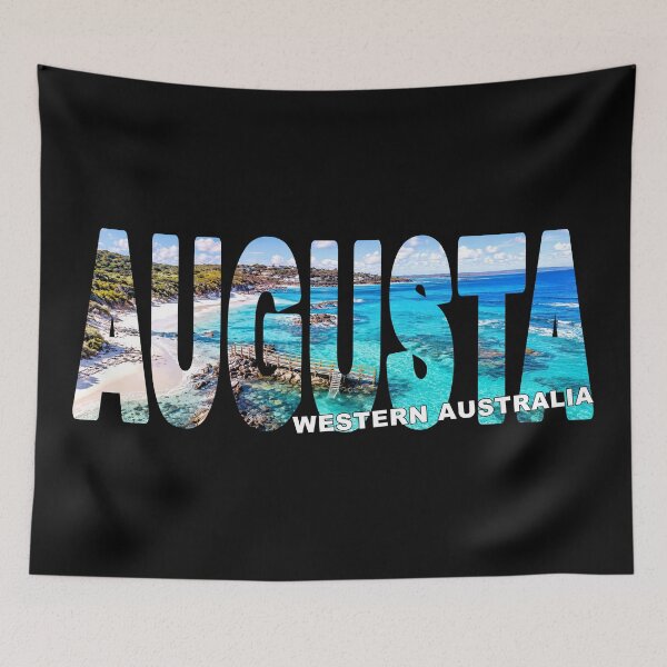 Item preview, AUGUSTA Western Australia - Flinders Bay Jetty Cape Leeuwin Margaret River designed and sold by Adam Gormley.