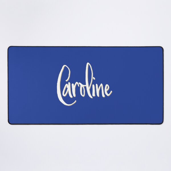 Item preview, CAROLINE personalized type design designed and sold by CharlottePlaceArt.