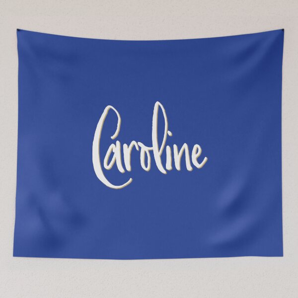 Item preview, CAROLINE personalized type design designed and sold by CharlottePlaceArt.