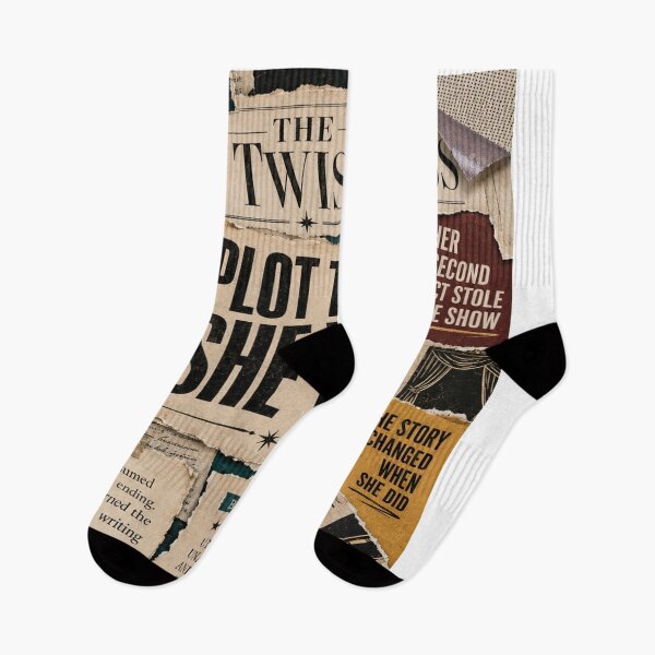 Item preview, The Plot Twist Press – She Won | Empowering Literary Collage Art for Women designed and sold by K3DreamKreations .
