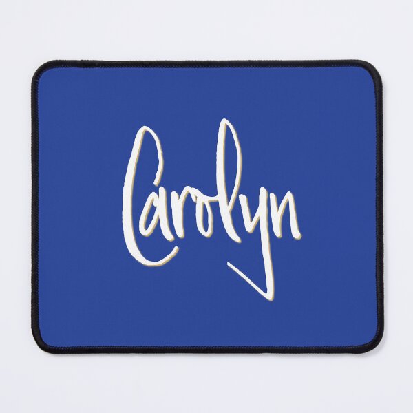 Item preview, CAROLYN personalized type design designed and sold by CharlottePlaceArt.