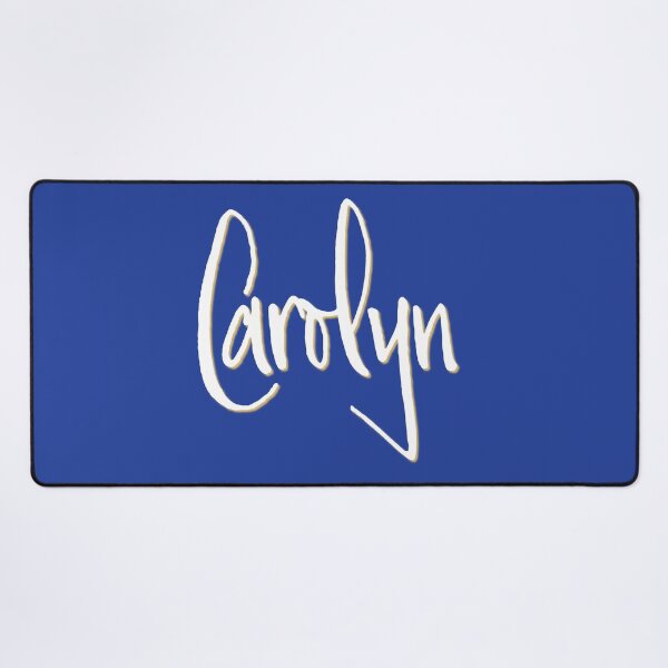 Item preview, CAROLYN personalized type design designed and sold by CharlottePlaceArt.