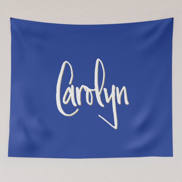 Item preview, CAROLYN personalized type design designed and sold by CharlottePlaceArt.