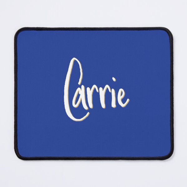 Item preview, CARRIE personalized type design designed and sold by CharlottePlaceArt.