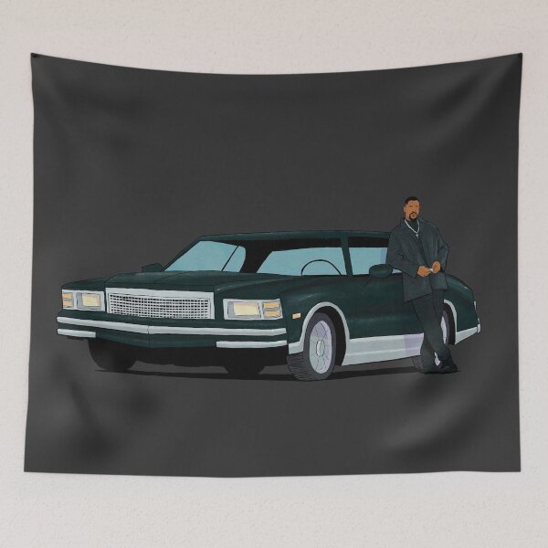 Item preview, Alonzo Harris Training Day Cartoon designed and sold by The A-Press.
