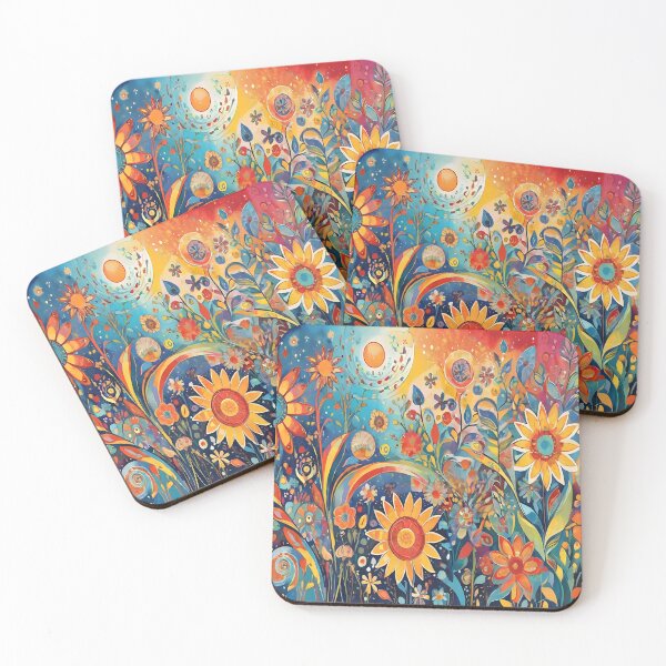 Item preview, Zentangle Vibrant Garden designed and sold by artedamensagem.