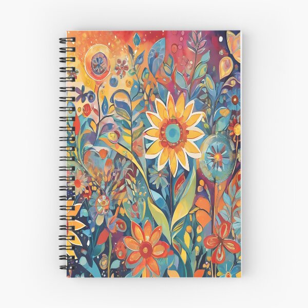 Item preview, Zentangle Vibrant Garden designed and sold by artedamensagem.