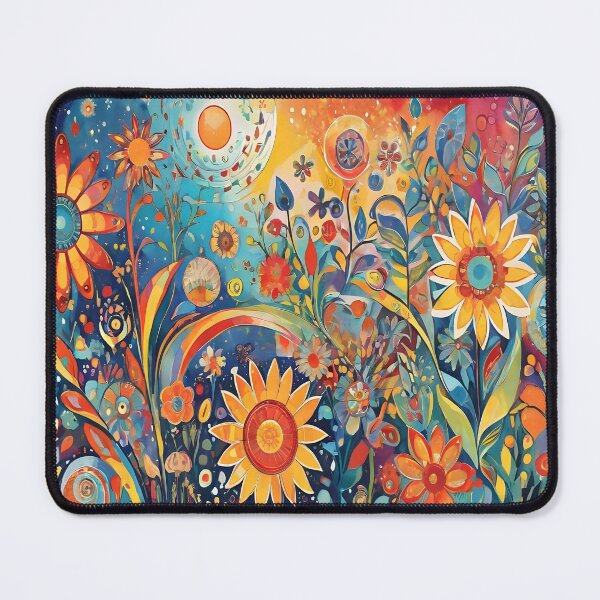 Item preview, Zentangle Vibrant Garden designed and sold by artedamensagem.