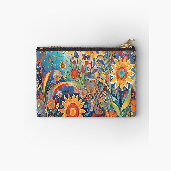 Item preview, Zentangle Vibrant Garden designed and sold by artedamensagem.