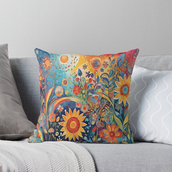 Item preview, Zentangle Vibrant Garden designed and sold by artedamensagem.