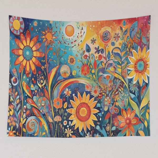 Item preview, Zentangle Vibrant Garden designed and sold by artedamensagem.
