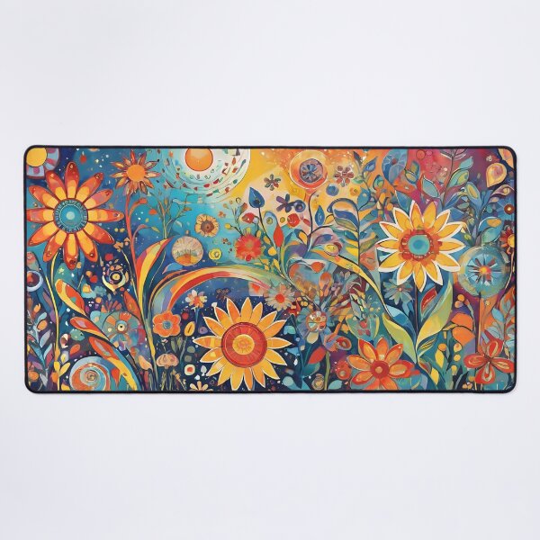 Item preview, Zentangle Vibrant Garden designed and sold by artedamensagem.