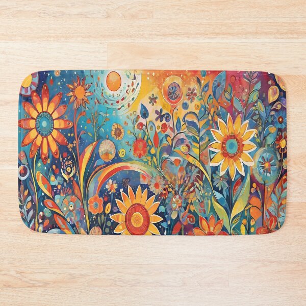Item preview, Zentangle Vibrant Garden designed and sold by artedamensagem.