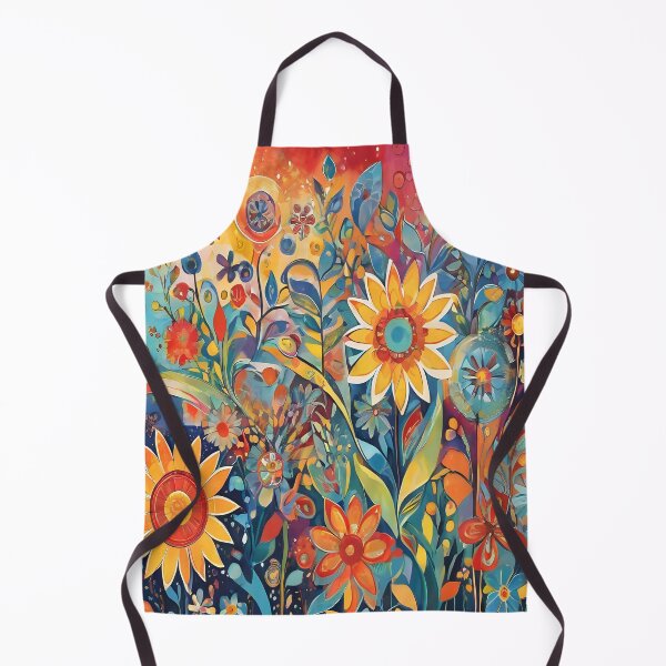 Item preview, Zentangle Vibrant Garden designed and sold by artedamensagem.