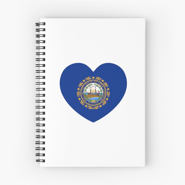 Item preview, New Hampshire Heart Flag Baby Gift Born In New Hampshire NH designed and sold by shitpostee.