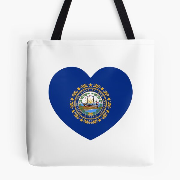 Item preview, New Hampshire Heart Flag Baby Gift Born In New Hampshire NH designed and sold by shitpostee.
