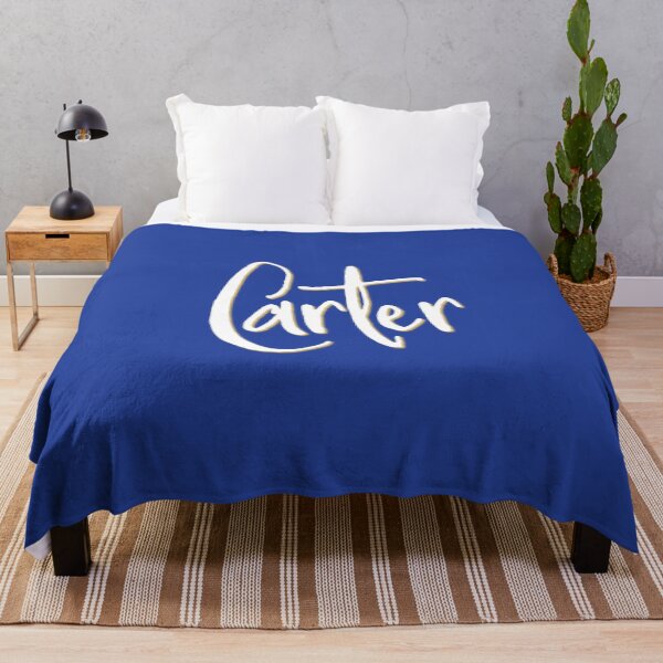 Item preview, CARTER personalized type design designed and sold by CharlottePlaceArt.