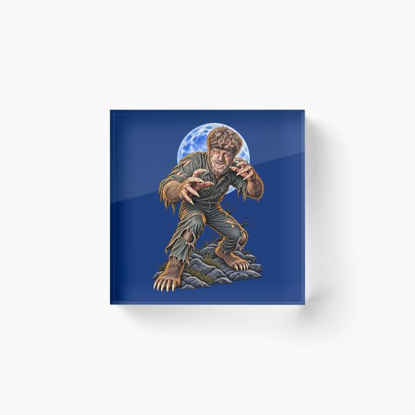 Item preview, The Wolfman designed and sold by Dawne's Designs.