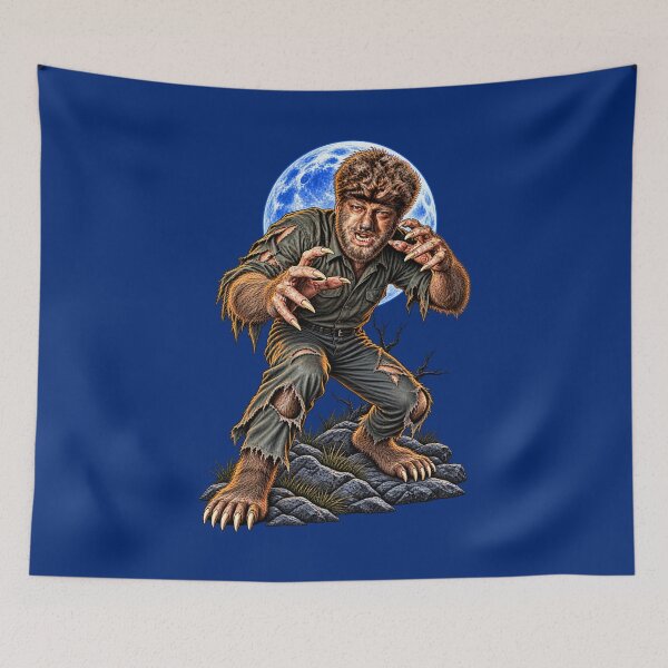 Item preview, The Wolfman designed and sold by Dawne's Designs.