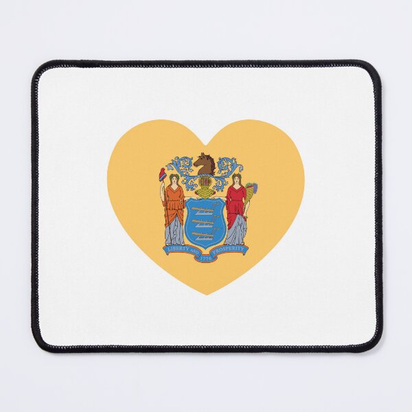 Item preview, New Jersey Heart Flag Baby Gift Born In New Jersey NJ designed and sold by shitpostee.
