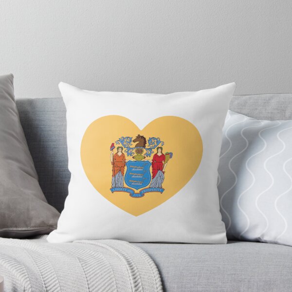 Item preview, New Jersey Heart Flag Baby Gift Born In New Jersey NJ designed and sold by shitpostee.
