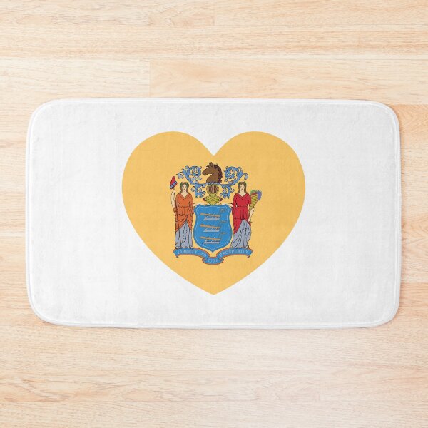 Item preview, New Jersey Heart Flag Baby Gift Born In New Jersey NJ designed and sold by shitpostee.