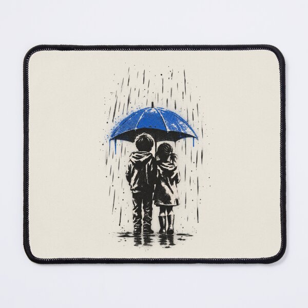Item preview, Under One Umbrella | Rainy Day Friendship designed and sold by Moons Studio.